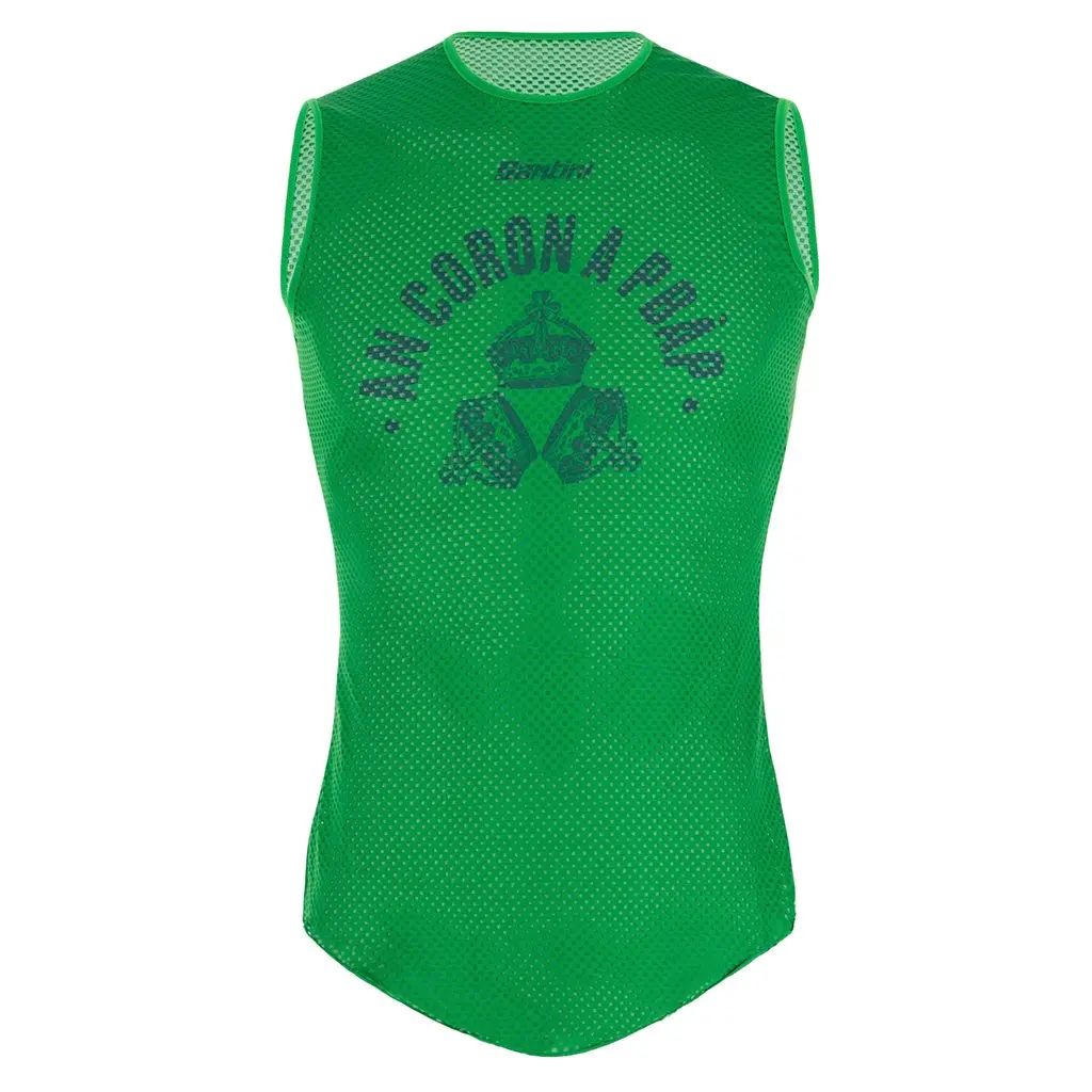 Santini Uci Grandi Campioni Villach 1987 Baselayer (Green) 1