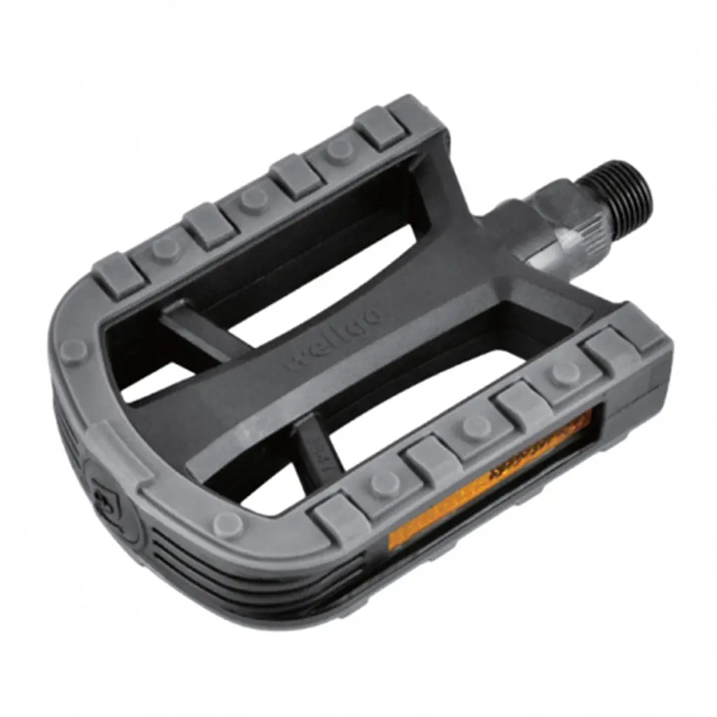 Wellgo Lu-884Du Platform Pedal - Black 1