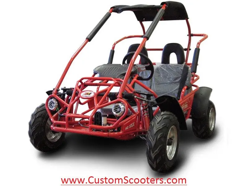 Trailmaster Mid Xrx Gokart 2