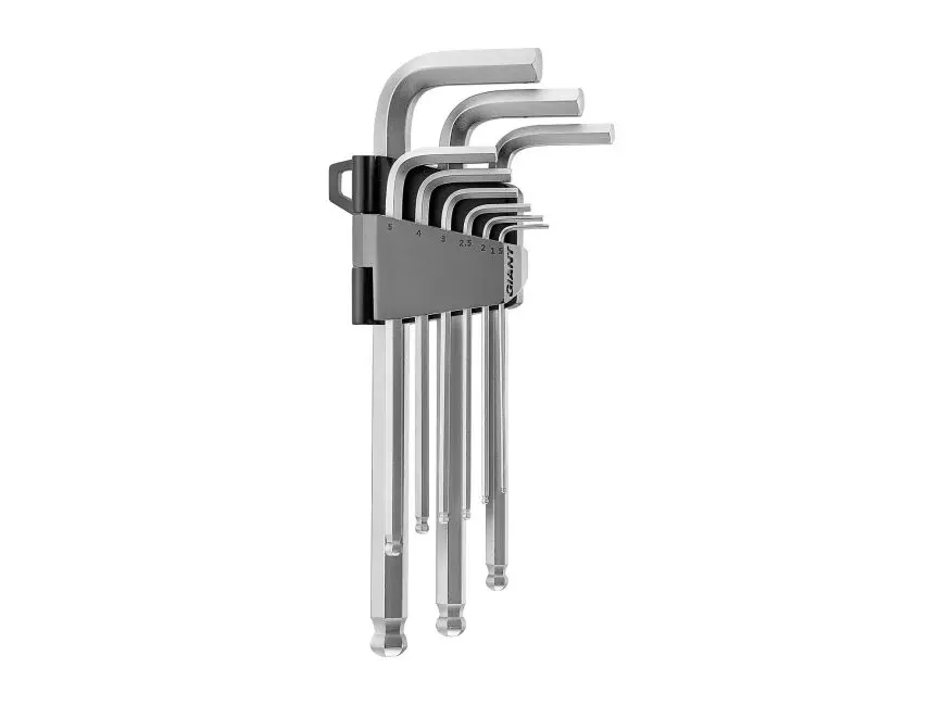 Giant Toolshed Ball End Hex Wrench Set Pro 1