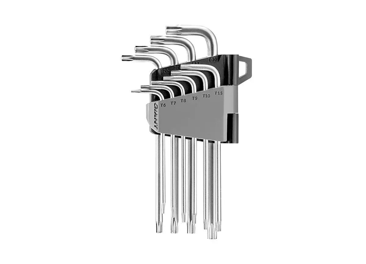 Giant Toolshed Ball End Star Key Wrench Set Pro 1