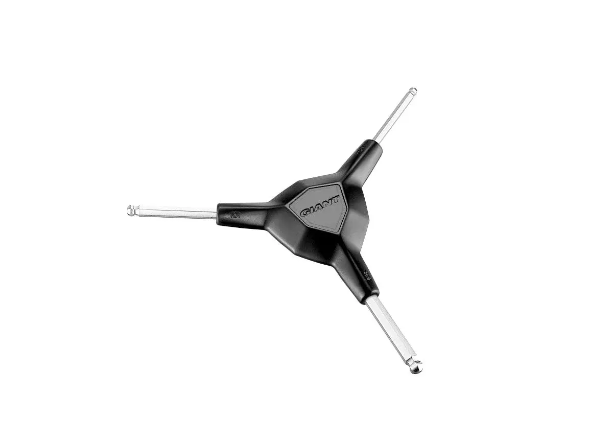 Giant Toolshed Y Wrench Pro (Hex 2/2.5/3Mm) 1