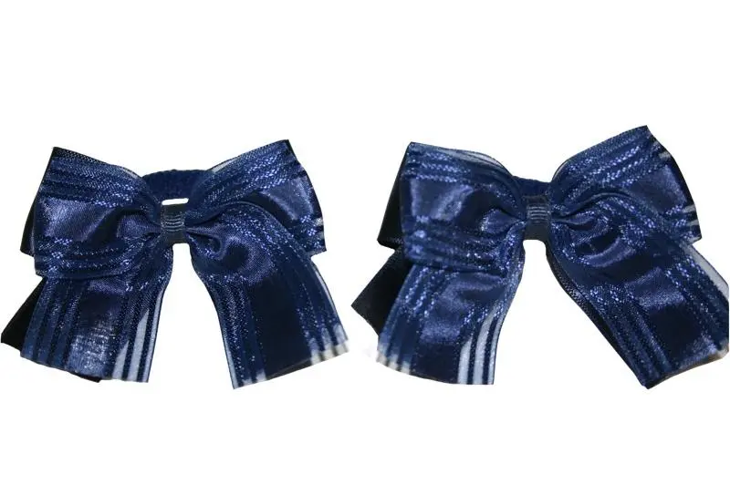 Ribbon Hair Bobbles (Various Colours) 1