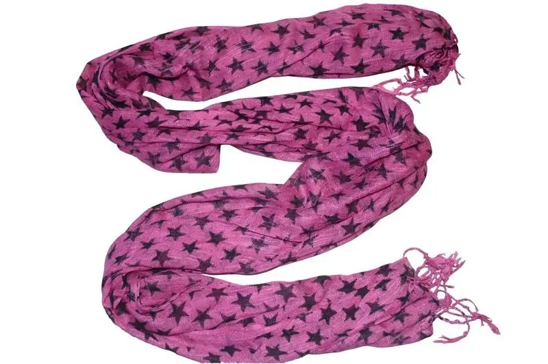 Scarves With Stars (Various Colours) Scarf 1