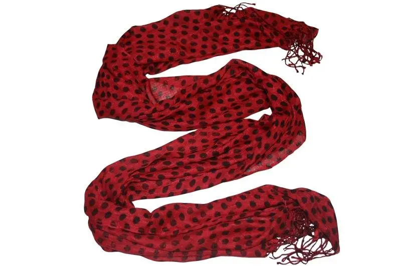 Scarves With Spots (Various Colours) Scarf 1