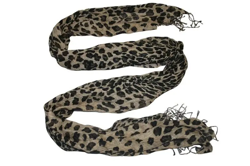 Scarves With Animal Print (Various Colours) Scarf 1