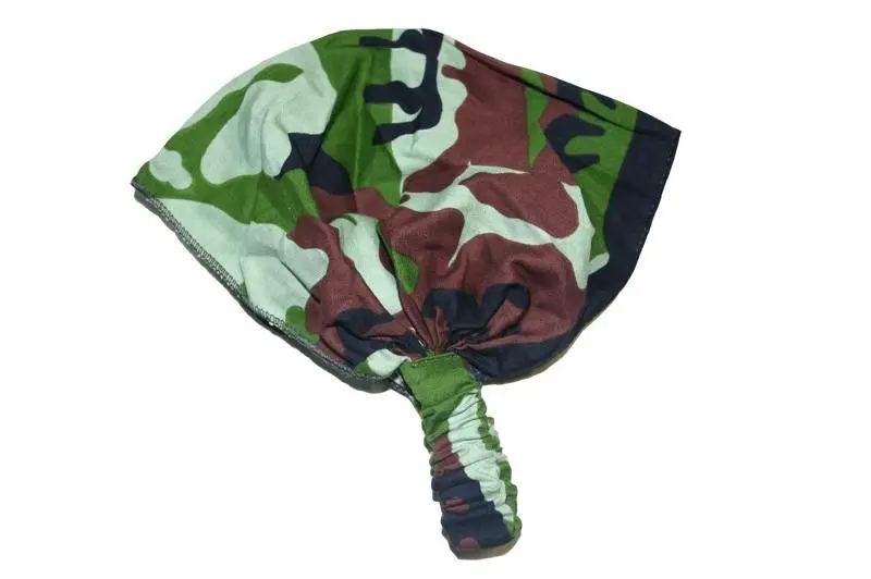 Camo Elastic Bandana 1