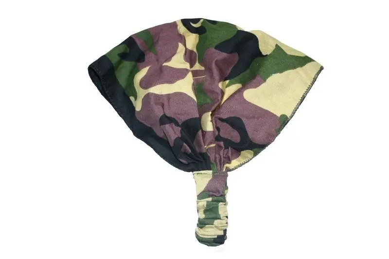 Dark Camo Elastic Bandana 1