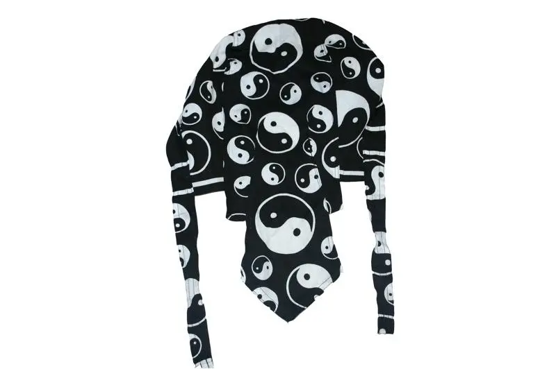 Black And White Ying Yang Zandana 1