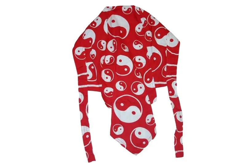Red Ying Yang Zandana 1