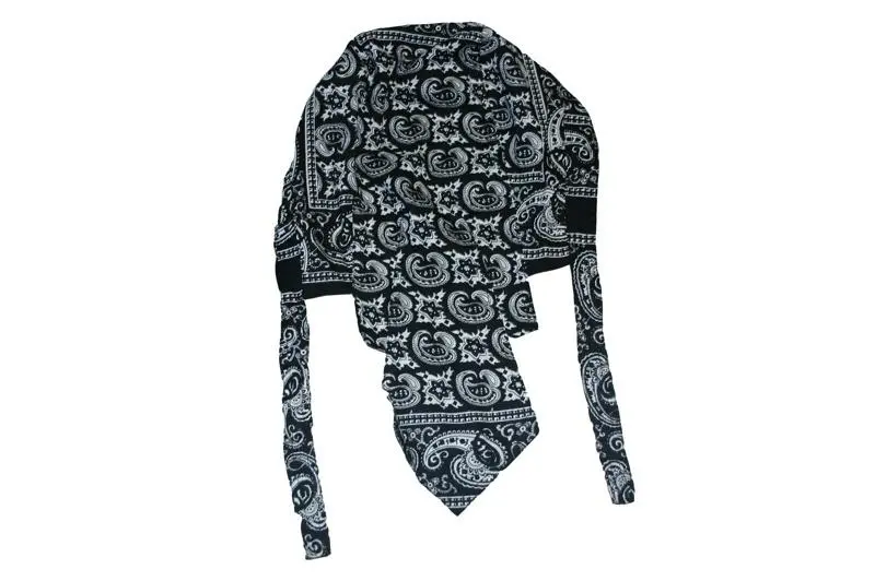 Black Patterned Zandana 1