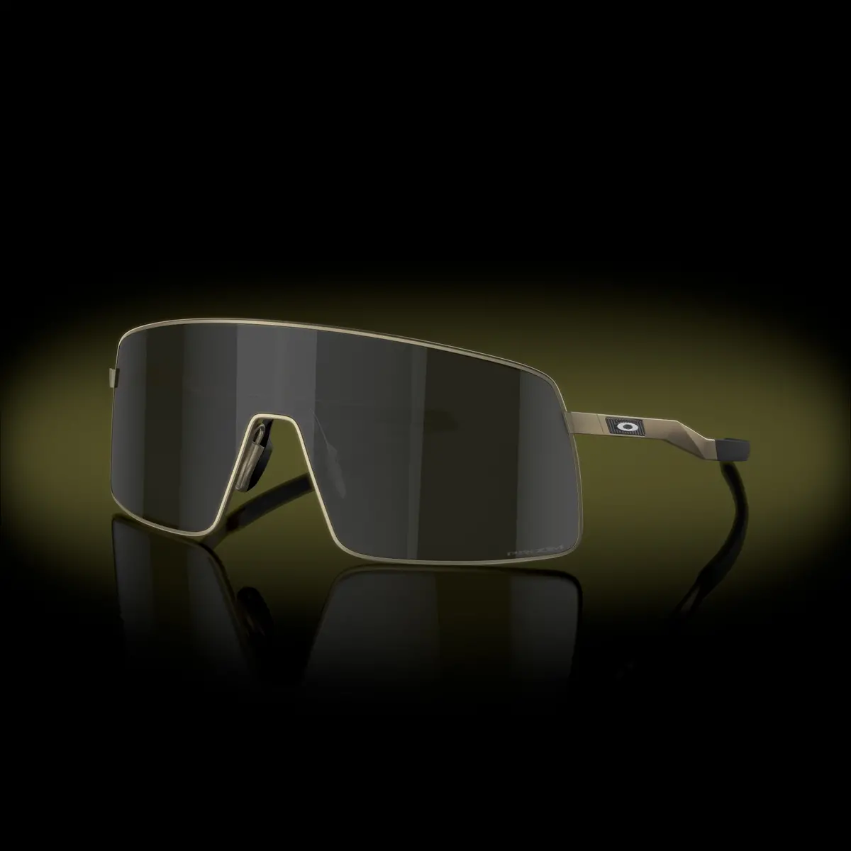 Oakley Sutro Ti Prizm Black Lenses Matte Gunmetal Frame 1