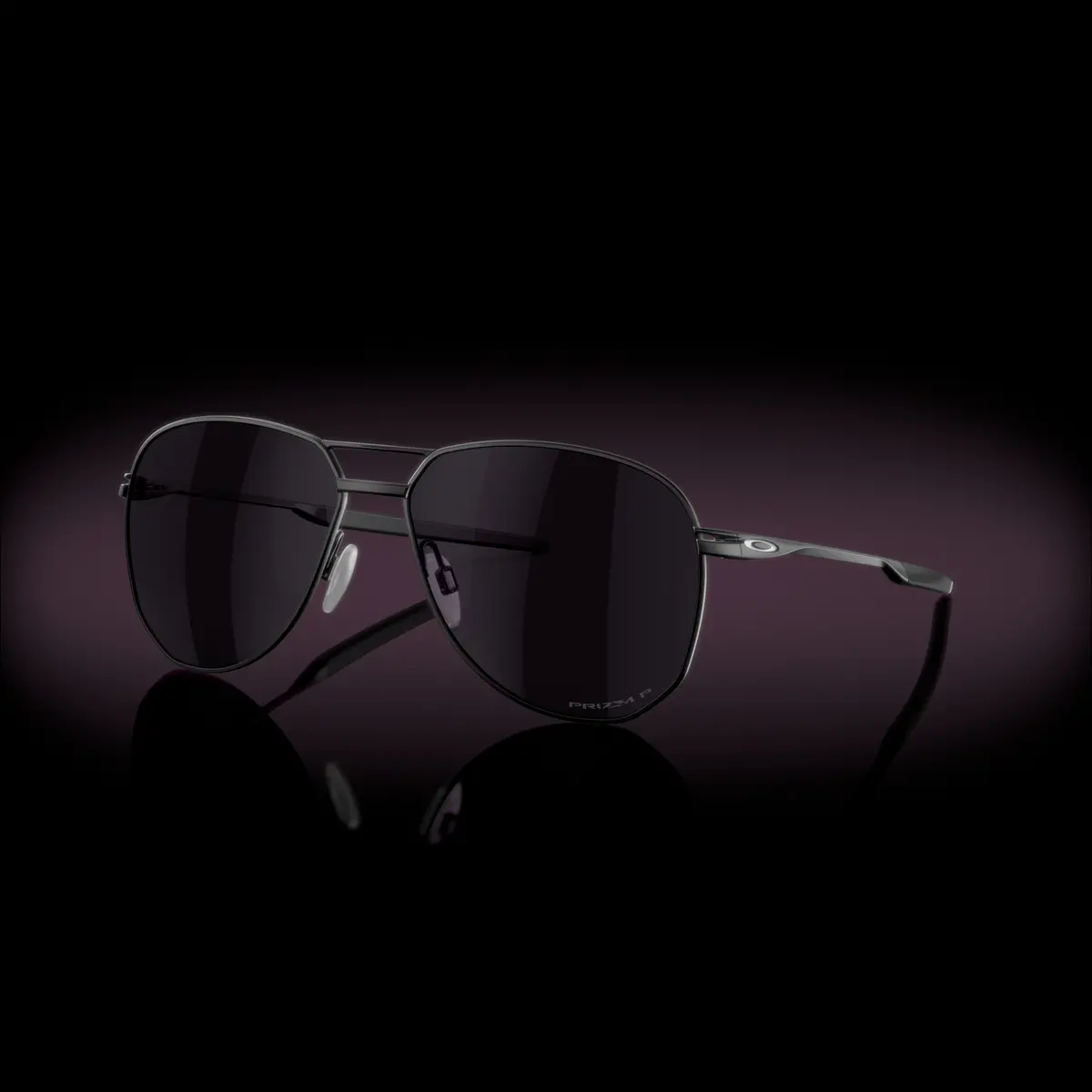 Oakley Contrail Ti Prizm Grey Polarized Lenses Satin Black Frame 1