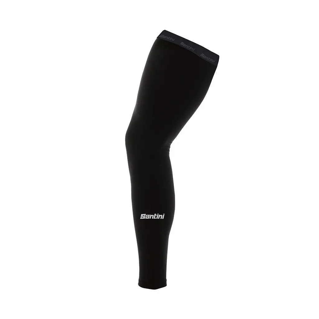 Santini Totum Leg Warmers (Black) 1