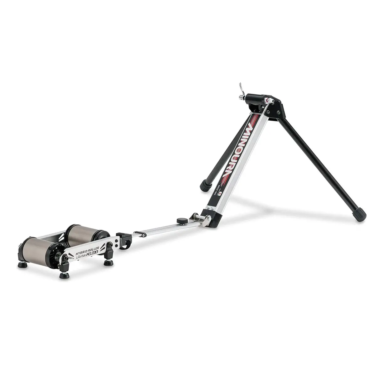 Minoura Home Trainer Hybrid Roller With Bag Fg220 1