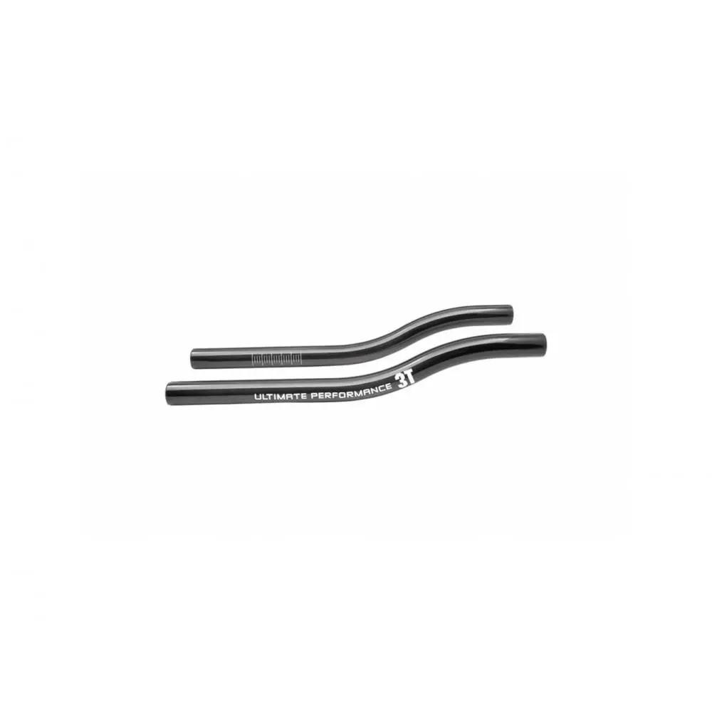 3T Extension S-Bend Carbon Without Clipon 1