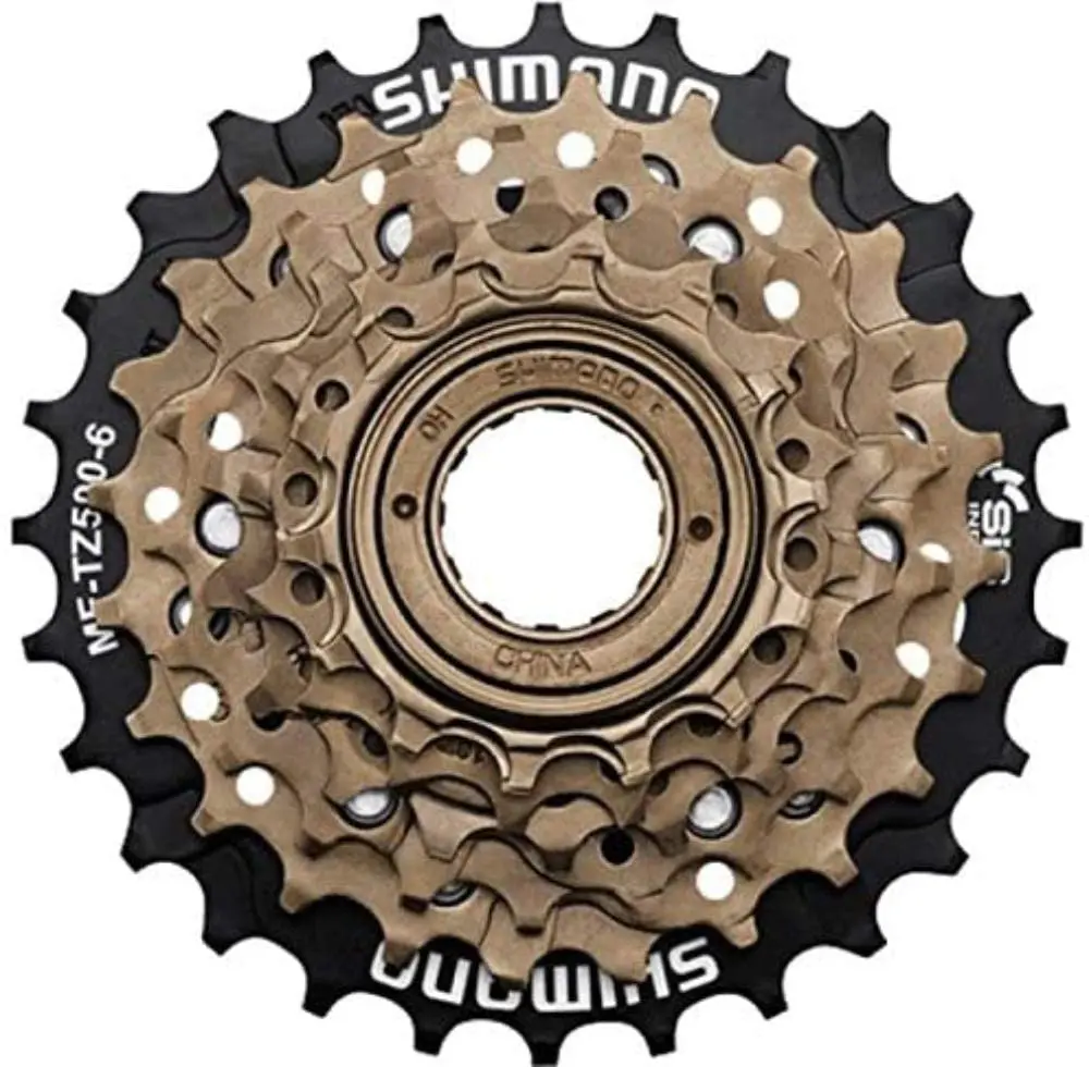 Shimano Tourney Free Wheel 6 Speed (14-28T) 1