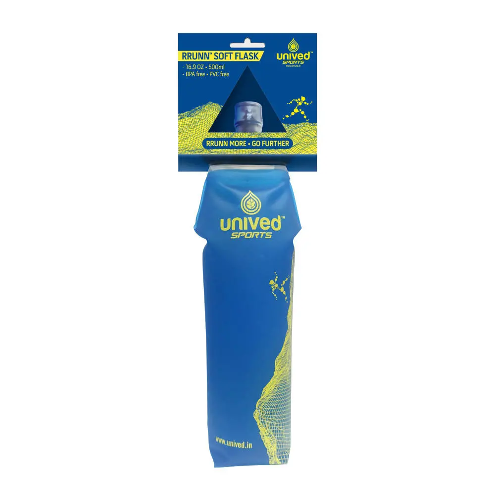 Unived Sports Rrunn Soft Flask, 500Ml (16Oz) 1