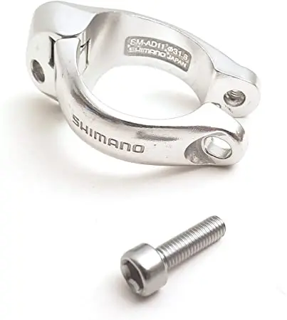 Shimano Ultegra Fd-6703 Sm-Ad11 Clamp Band Unit For Braze-On Derailleur (31.8Mm) 2
