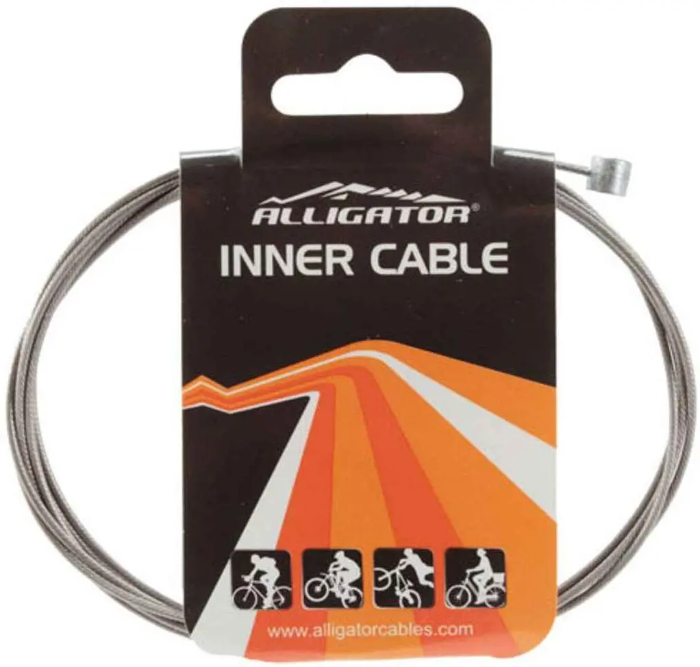 Alligator Brake Cable Kit Silver Star Road 1