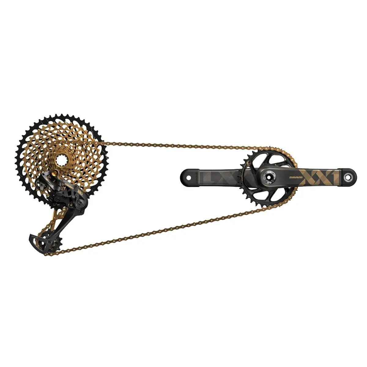 Sram Group Set Xx1 Eagle Dub 12 Speed Dub 175 Mm 1