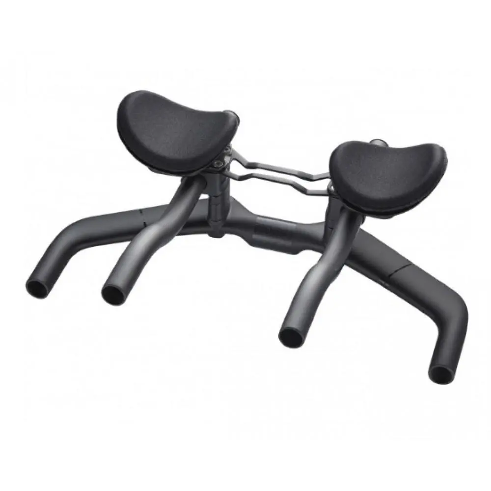 3T Time Trail Alloy Base Bar With Clipon & S-Bend Extension Alloy Vola Pro 1