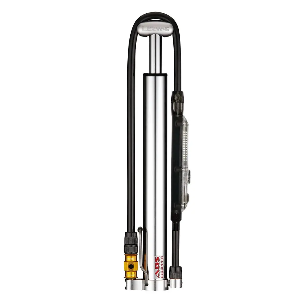 Lezyne Micro Floor Drive Digital Hpg - High Volume Floor Pump - Silver 1