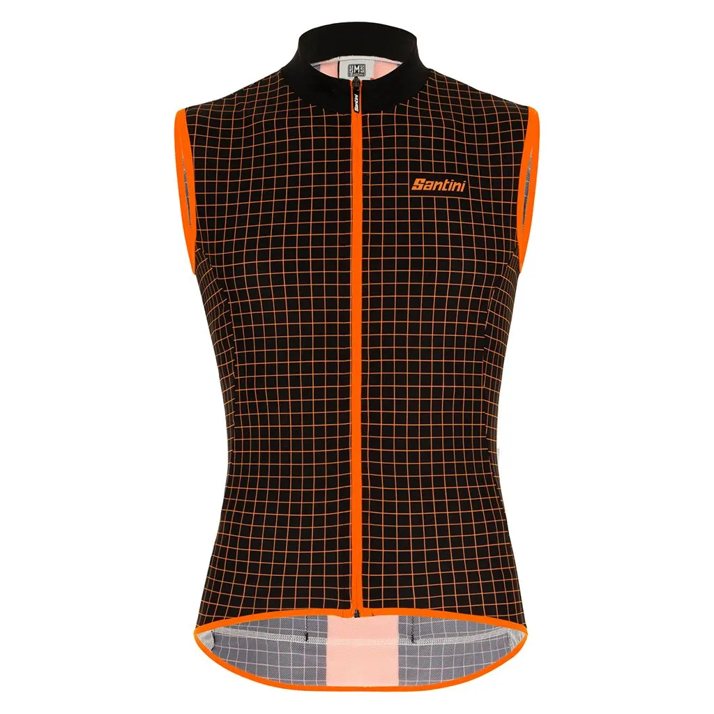Santini Nebula Vest (Black) 1