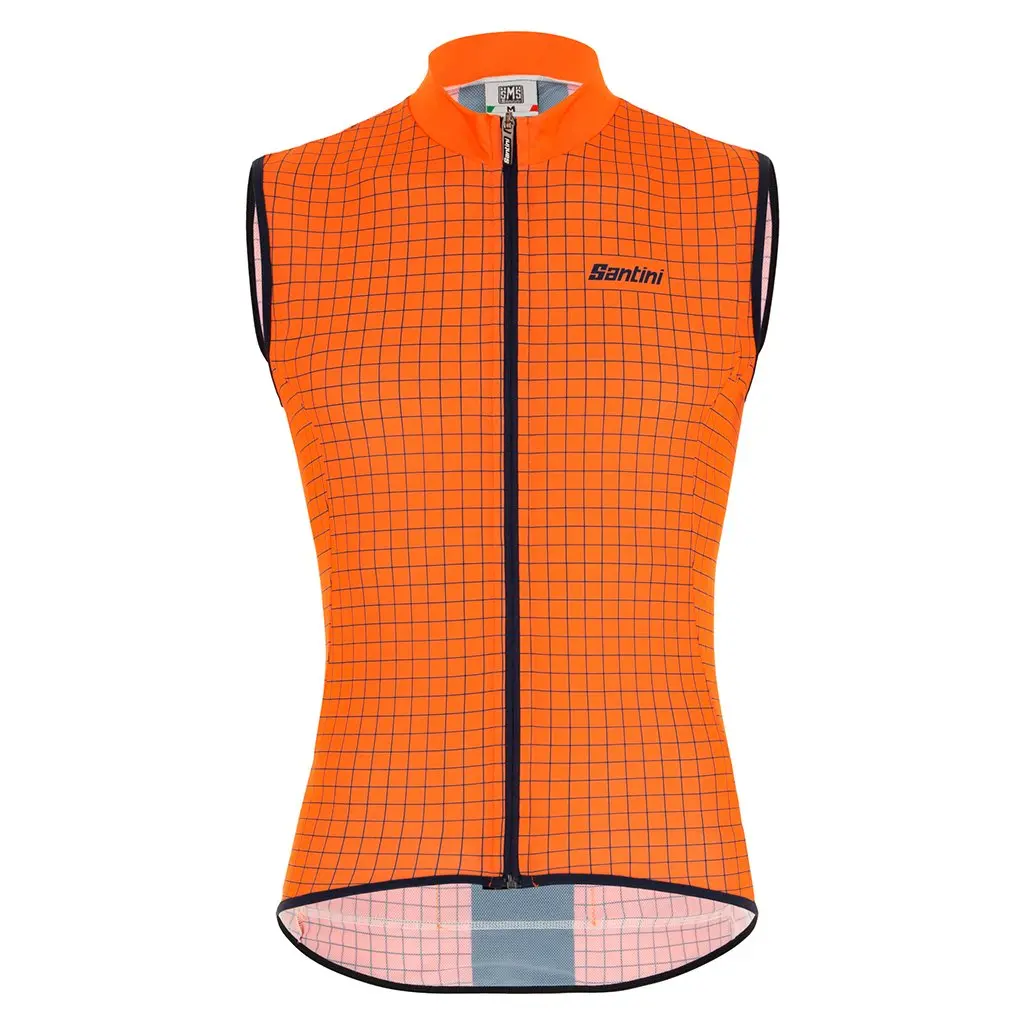 Santini Nebula Vest (Flashy Orange) 1