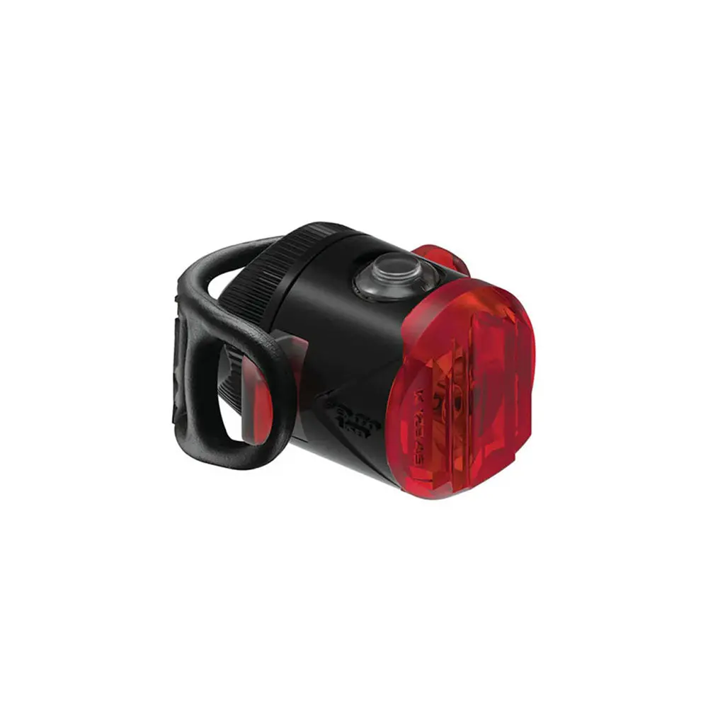 Lezyne Femto Usb Drive Rear Light - Black (15 Lumens) 1