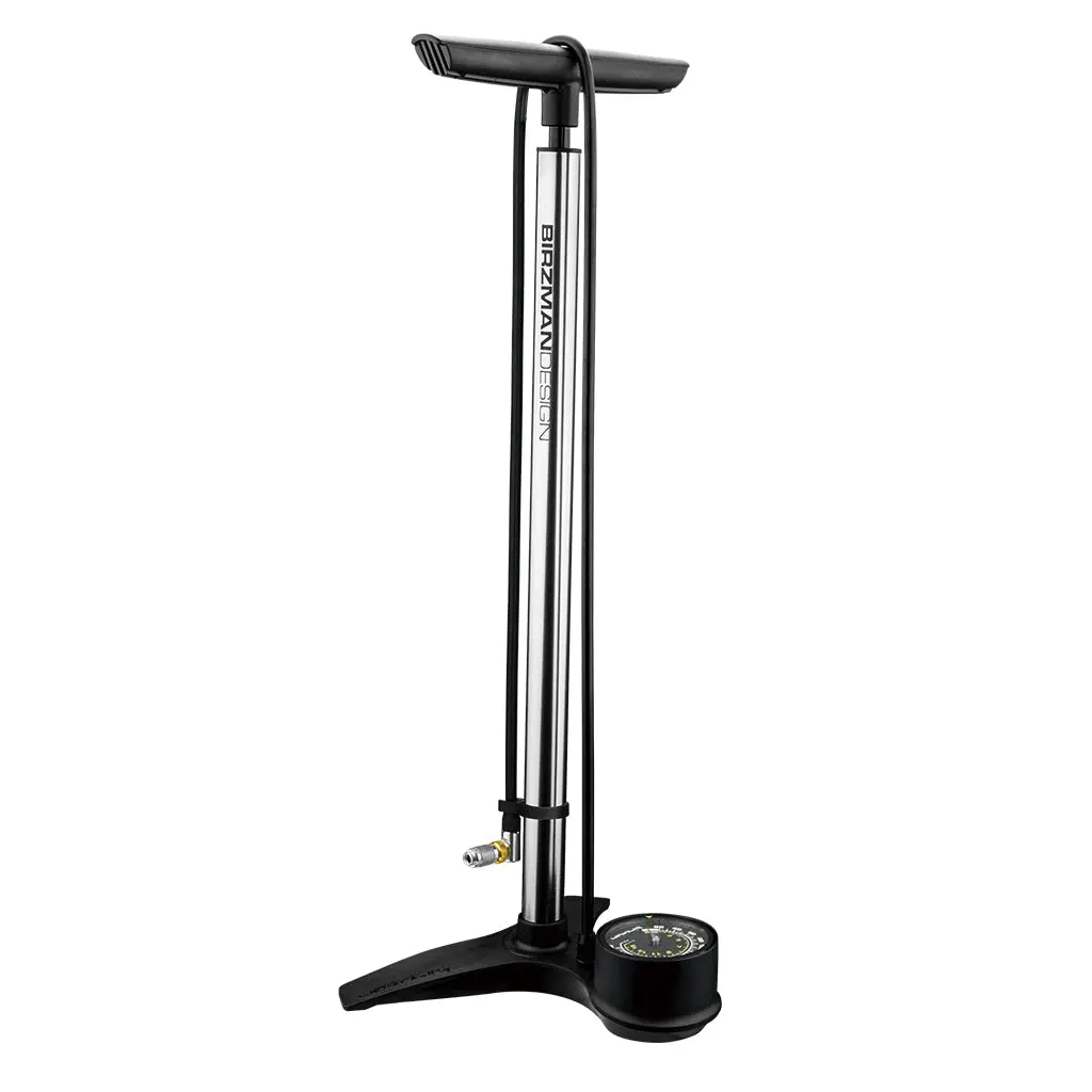 Birzman The Pump With Helix - Silver 1