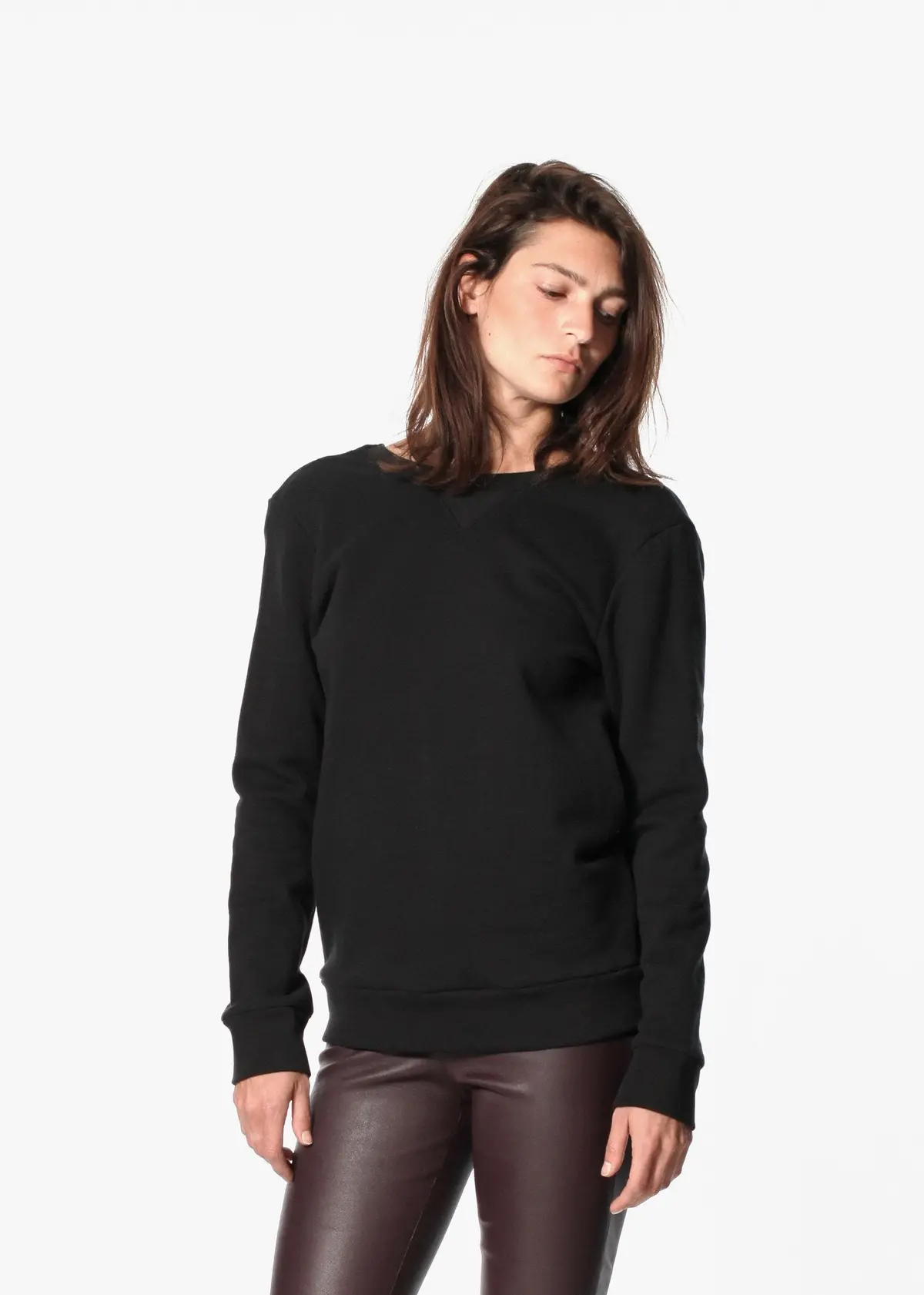 Symphonie Sweatshirt In Black 1