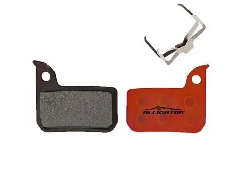 Alligator Brake Disc Pad Organic Hk-Vx059-Diy+ 1