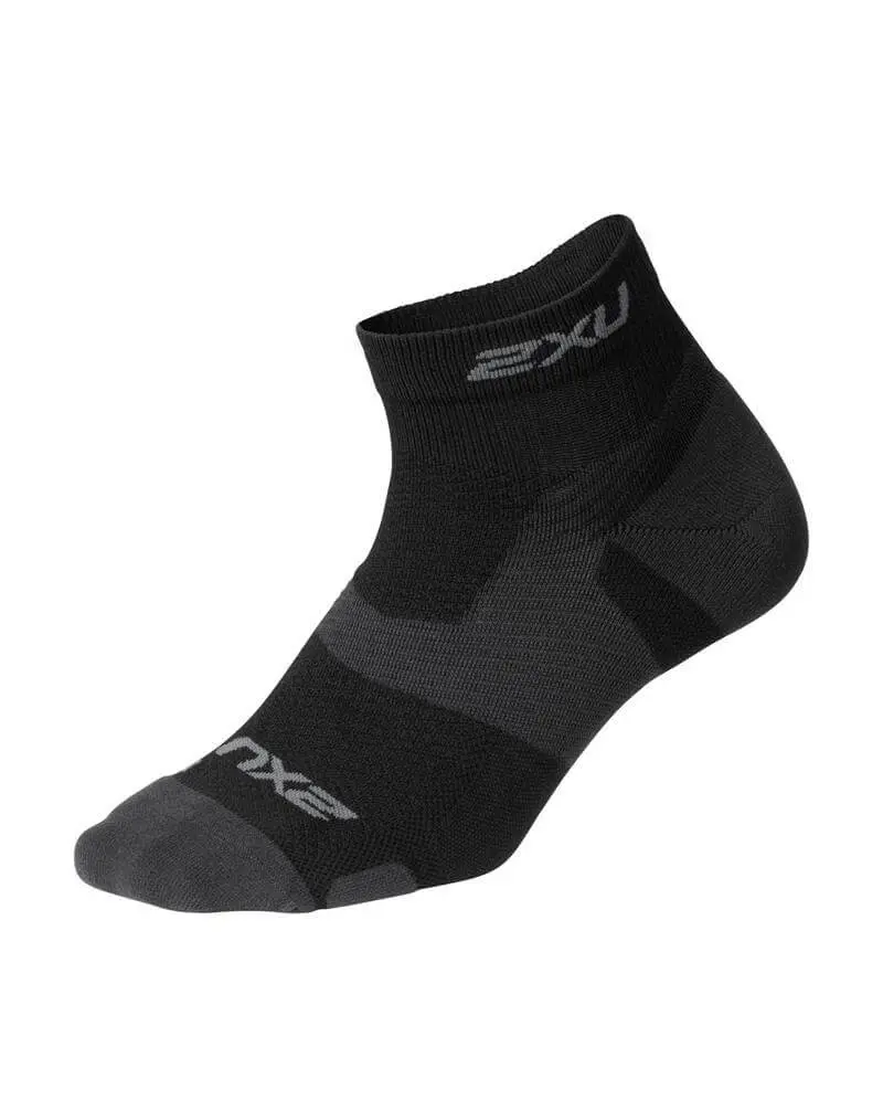 2Xu Vectr Light Cushion 1/4 Crew Compression Socks 1