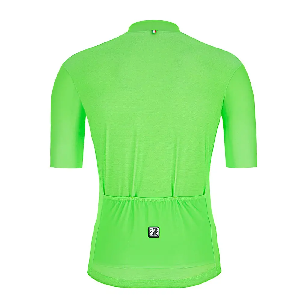 Santini Colore Jersey (Fluo Green) 2