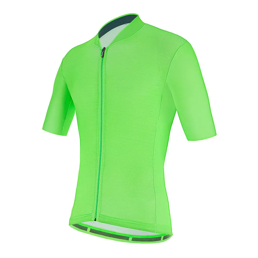 Santini Colore Jersey (Fluo Green) 3