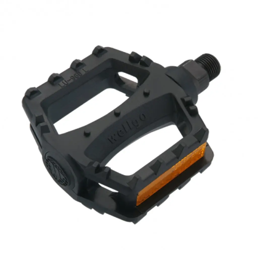 Wellgo Lu-968 Platform Pedal - Black 1
