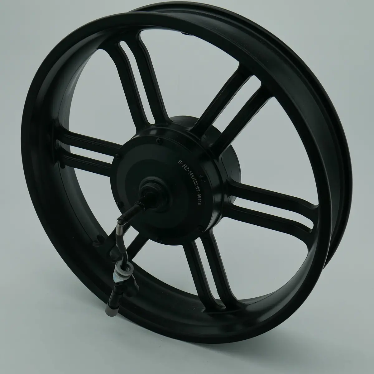 Challenger Rear Wheel With Tbs 48V 750W Hub Motor 1