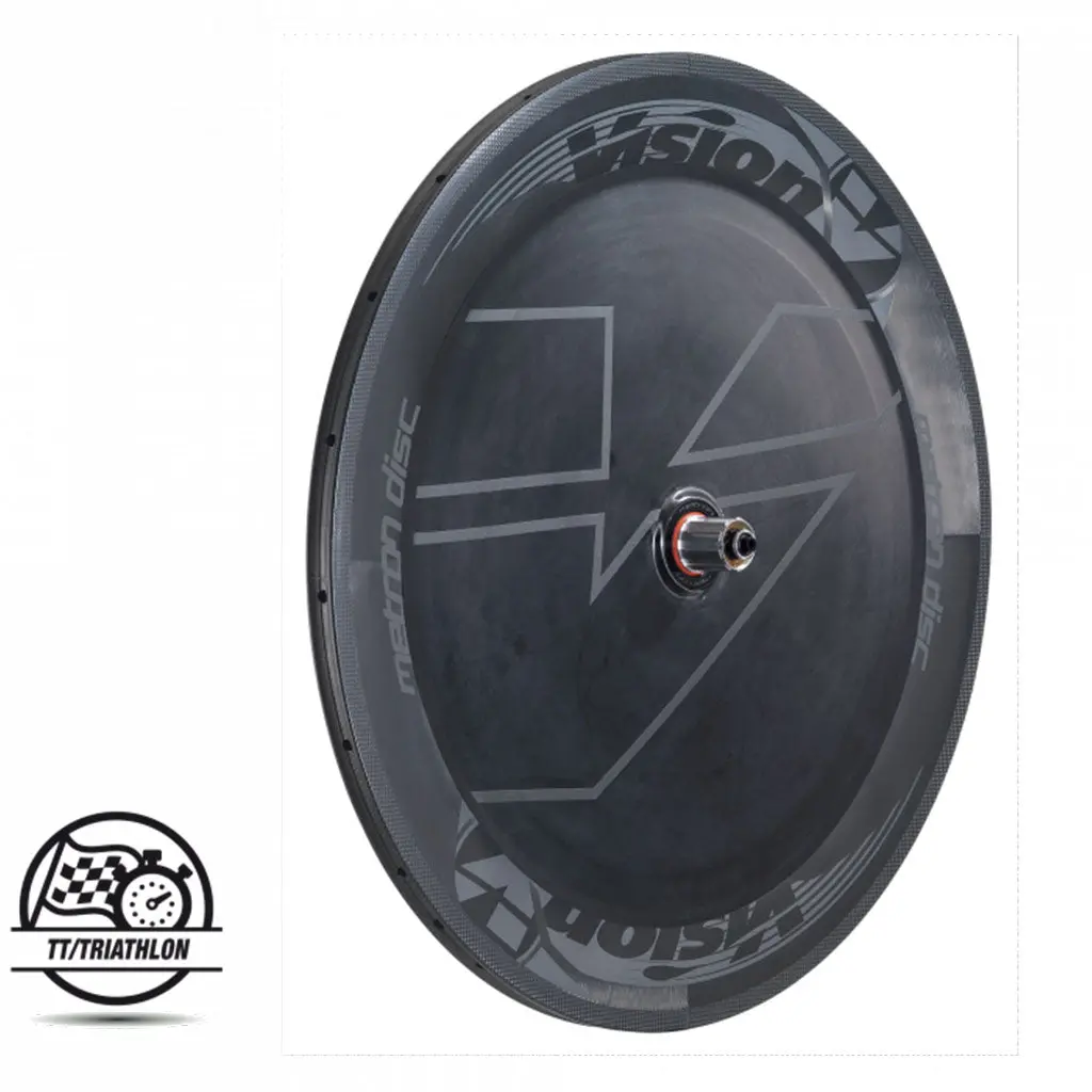 Vision Metron Rear Carbon Disc Wheel - Rim Brake 1