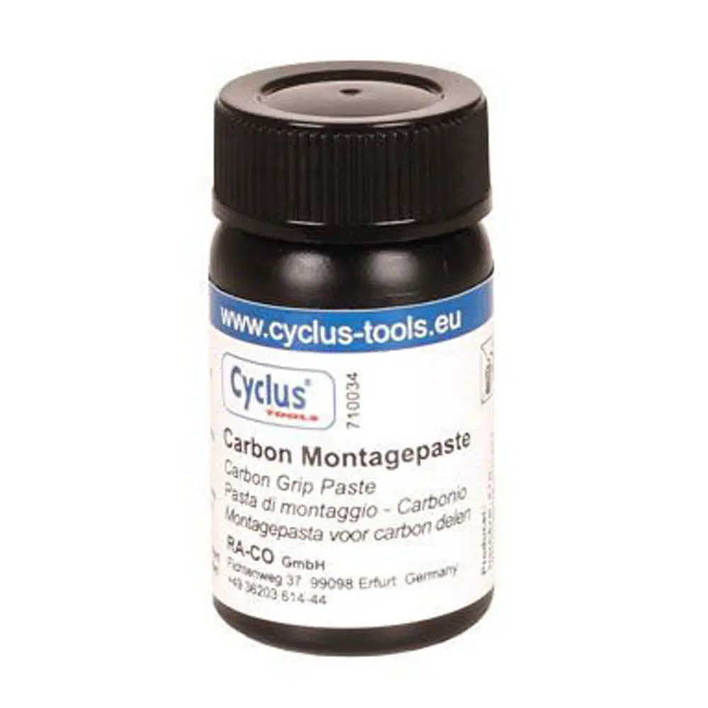 Cyclus Tools Carbon Grip Paste, Brush In Cap Can. 30 Gram 1