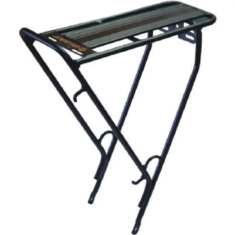 Giant Disc Rack With Pump Mount - Black 1