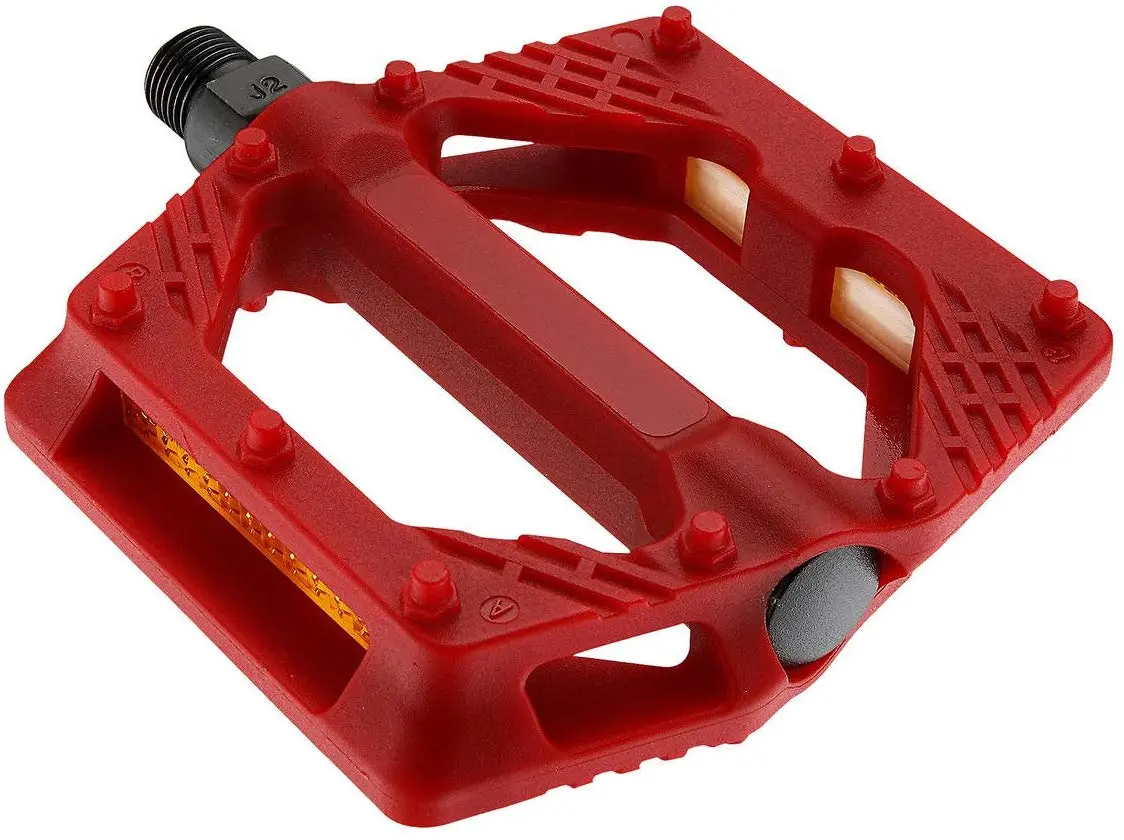 Giant Platform Plastic Pedal Red 1
