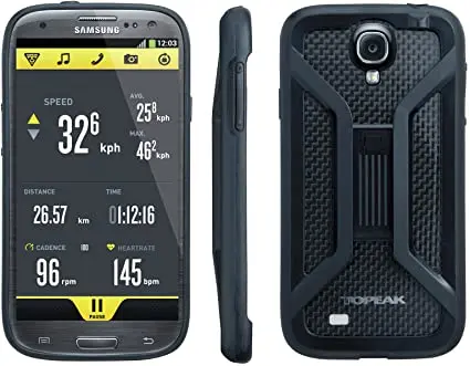 Topeak Ride Case With Ridecase Mount Compatible With Samsung Galaxy S3 1
