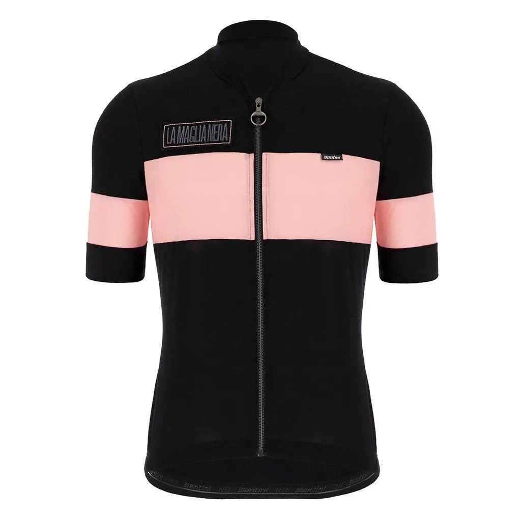 Santini Gazza Jersey - Black 1