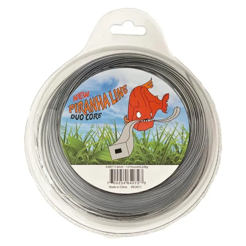 String Trimmer Line Square Duo Core .065" Length 300 Feet 1/2 Pound 1