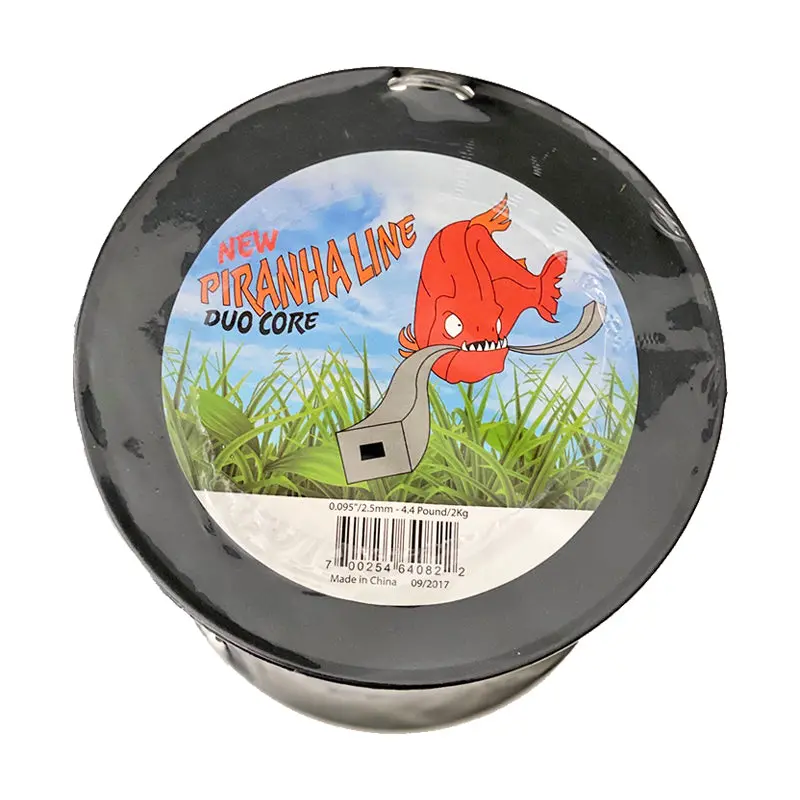 String Trimmer Line Square Duo Core .095" 1100 Feet Length 4.4 Pound 1