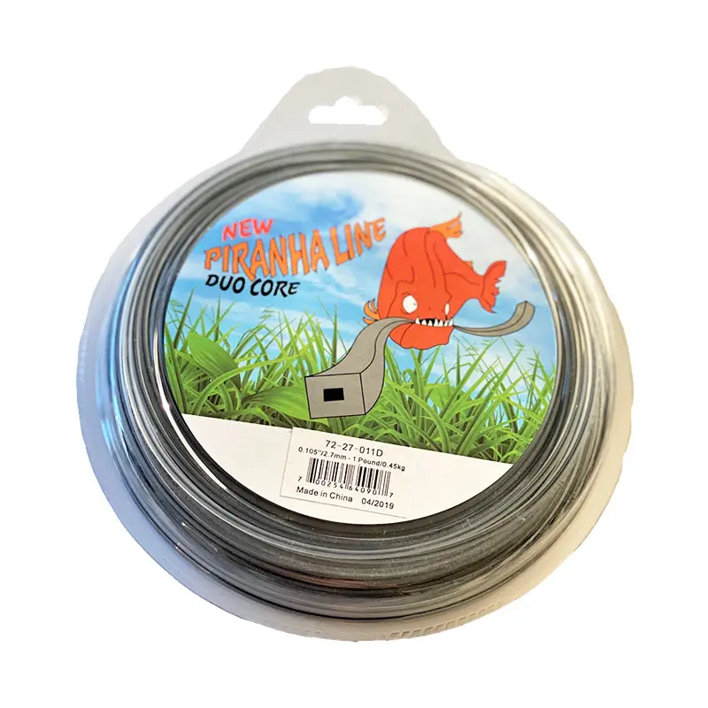 String Trimmer Line Duo Core .105" 210 Feet Length 1 Pound 1
