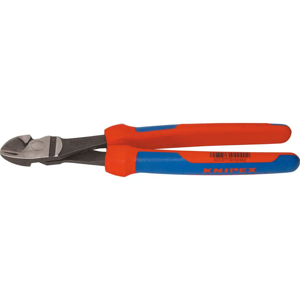 Cyclus Tools Knipex High Leverage Diagonal Cutter, Length 250 Mm. For Cutting 3.0Mm To 4.6Mm 1