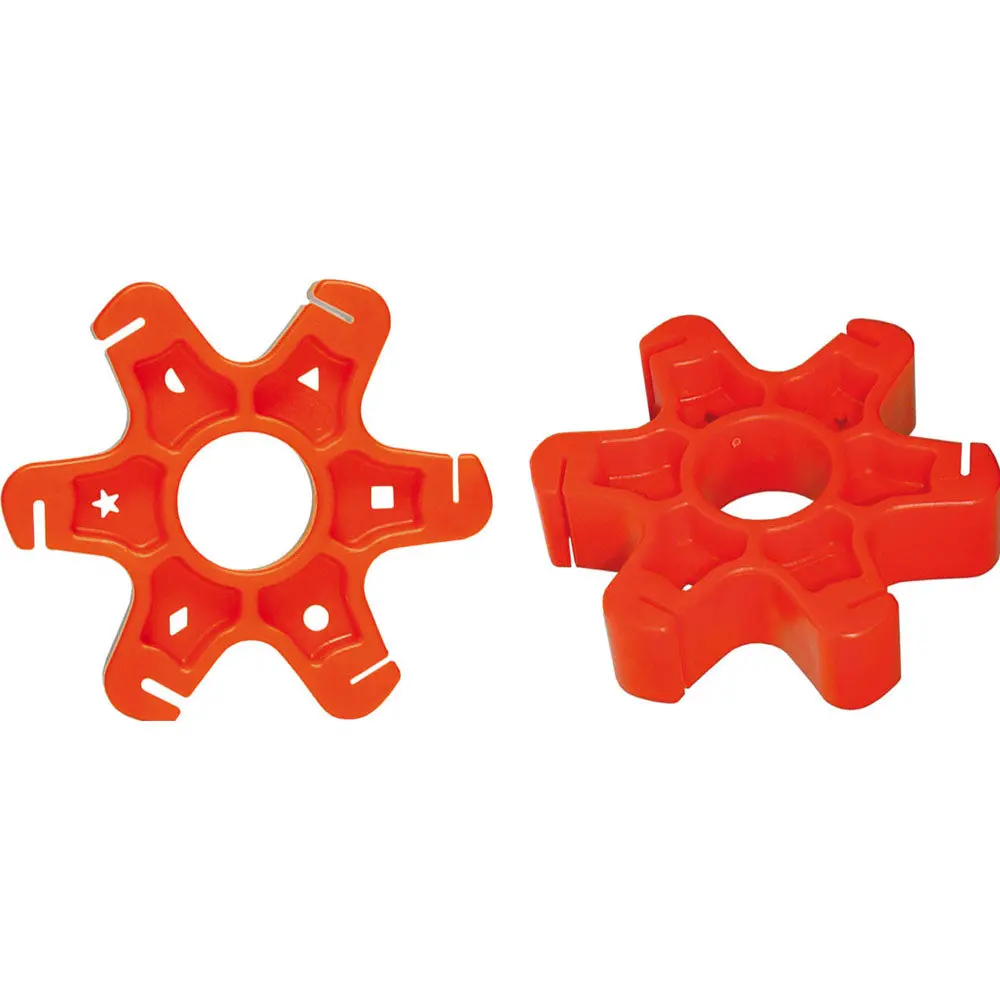 Cyclus Tools Wrench For Aerodynamic Spokes, 6 Sizes, Plastic C 1