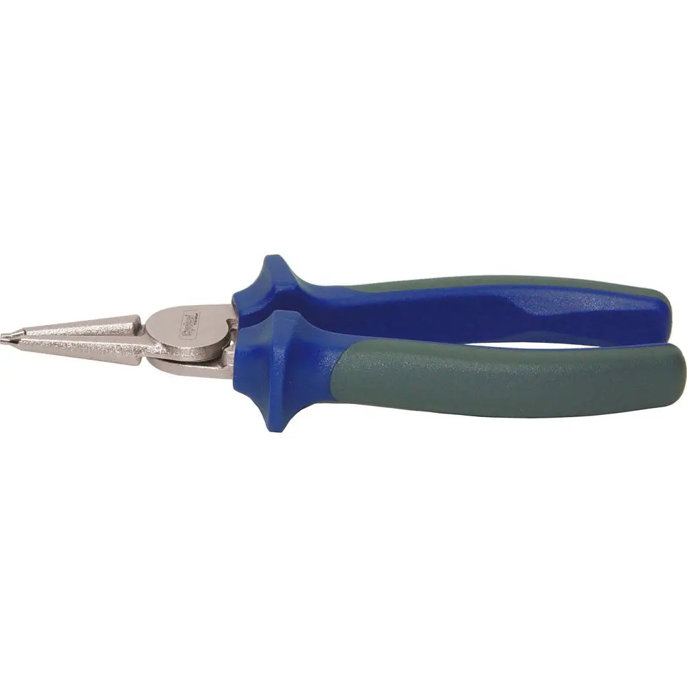 Cyclus Tools Pliers For Internal Circlips, Straight, 175 Mm, Multicomponent Grips 1